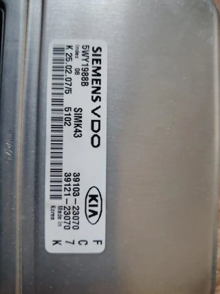 Centralita Motor Kia Siemens VDO SIMK43