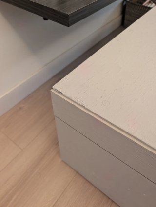 Mueble de entrada con espejo