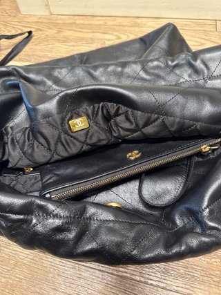 Borsa  Nera Catena Oro