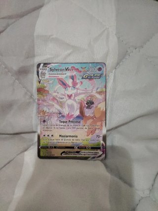 Sylveon VMAX Carta Pokémon 212/203