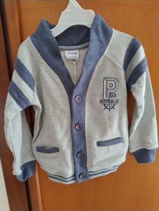 Primigi Gilet Cardigan Bambino 2 Anni Nuovo