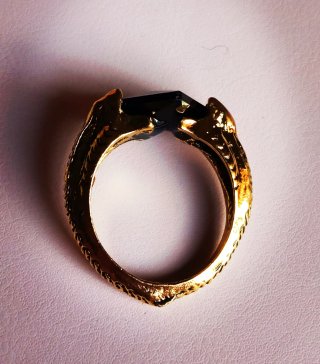 Anillo de Resurrección Marvolo Gaunt Harry Potter