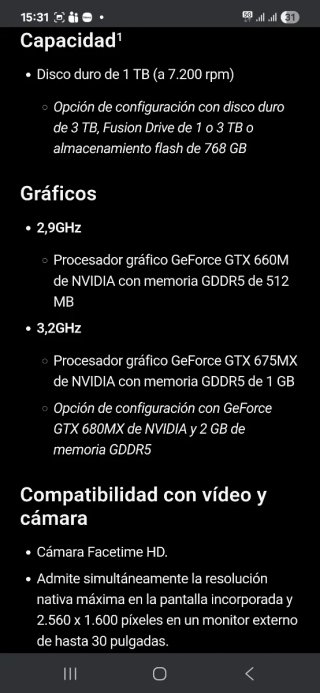 Imac 27 Apple Plata