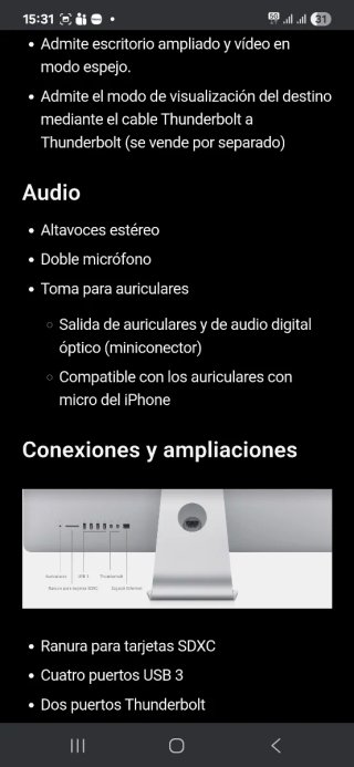 Imac 27 Apple Plata