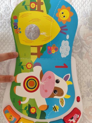 Livro de Sons Animais Chicco
