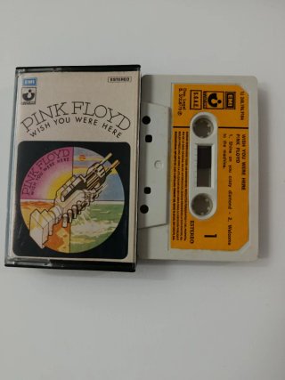 Pink Floyd Wish You Were Here Cintas Cassette