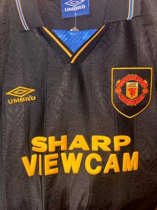 Camiseta Fútbol Cantona 7 Retro XL