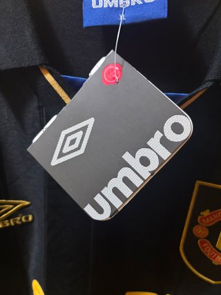Camiseta Fútbol Cantona 7 Retro XL