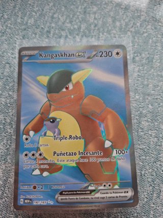 Carta Pokémon Kangaskhan EX 190/165