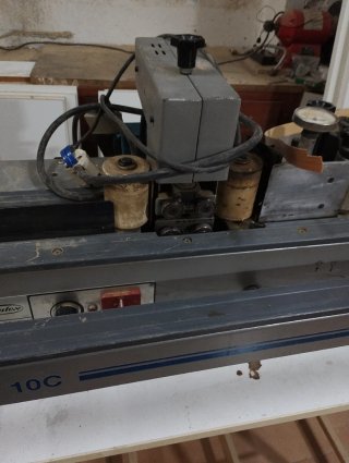 Chapadora Virutex EB 10C