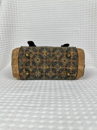 Bolso Corcho Natural Estilo Boho