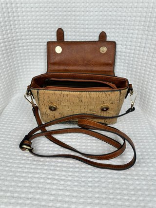 Bolso Corcho Natural Estilo Boho