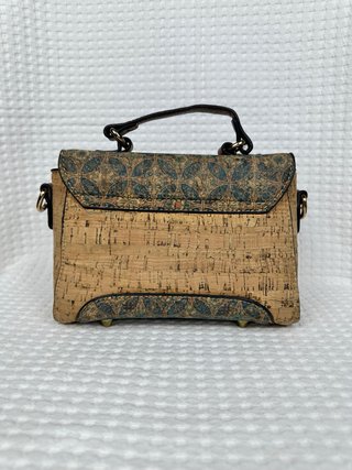 Bolso Corcho Natural Estilo Boho