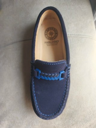 Zapatos Pablosky Talla 34 Marino-Royal