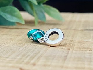 Charm Duendecilla Trébol Suerte Irlanda - Plata