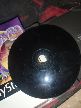 Spyro the Dragon PS1