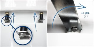 Tapa WC GALA 2000 compatible ESTOLI