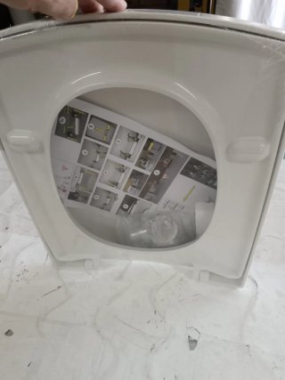 Tapa WC GALA 2000 compatible ESTOLI