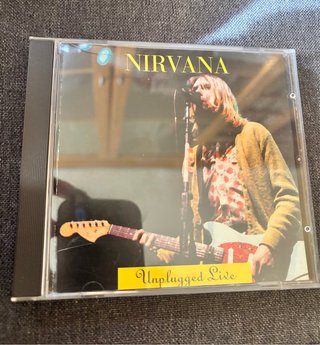 Nirvana Unplugged Live CD