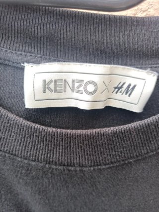 Camiseta Kenzo Jungle Paris Negra