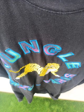 Camiseta Kenzo Jungle Paris Negra