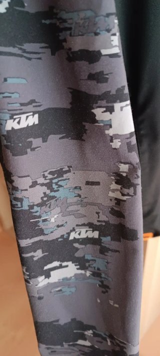 Sudadera KTM Talla L Camuflaje