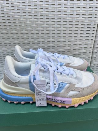 Zapatillas Lacoste Beige/Blanco