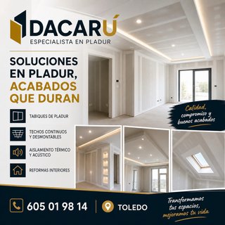 Reformista de interiores en Pladur