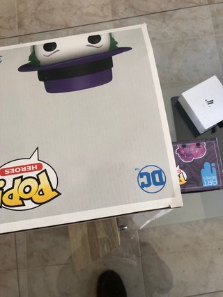 Funko Pop! Batman Joker XL y Two-Face