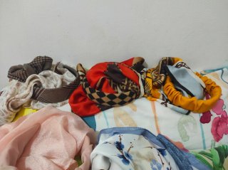 Diademas y pañuelos varios