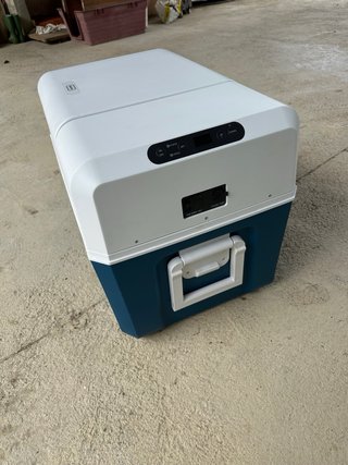 Nevera compresor 12V camper Mobicool