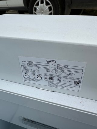 Nevera compresor 12V camper Mobicool