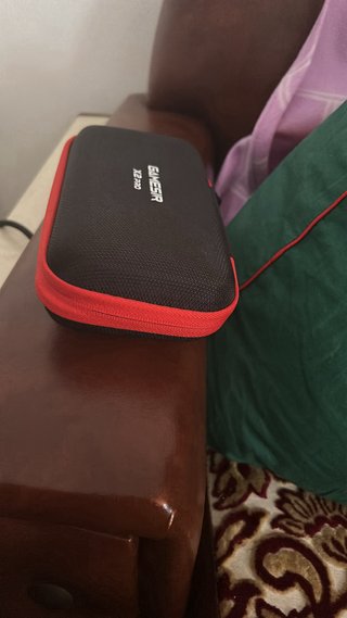 Controlador de juego móvil negro