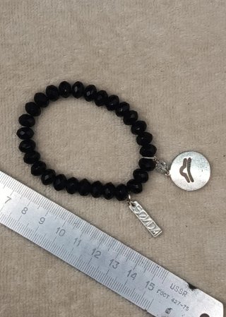 Pulsera Plata 990 Espinela Natural Senda