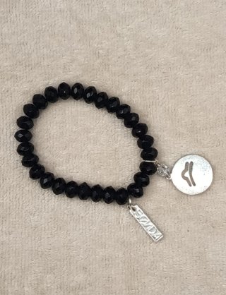 Pulsera Plata 990 Espinela Natural Senda