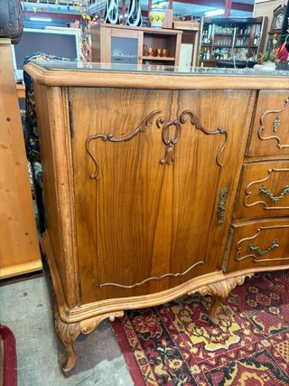 MUEBLE DE SALÓN DE MADERA