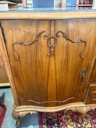 MUEBLE DE SALÓN DE MADERA