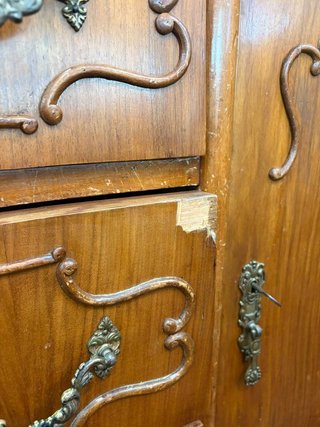 MUEBLE DE SALÓN DE MADERA