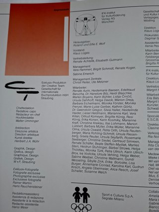 Libro Splendori dello sport