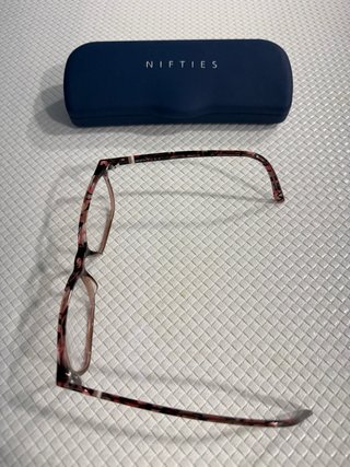 Gafas graduadas NIFTIES marrones y rosas