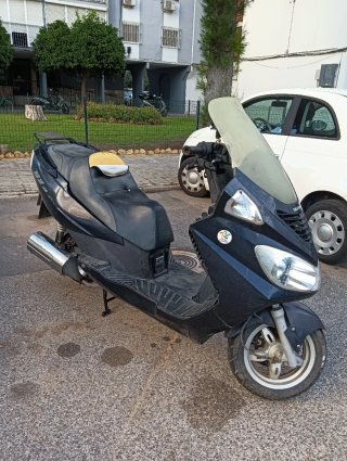 Daelim S2 125 Negra