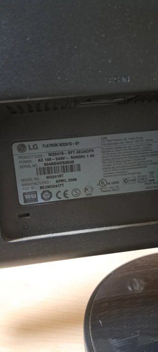 Vendo monitor Samsung de 24 pulgadas profesional.