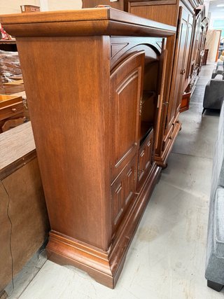Armario Rústico Madera Salón Roble  Importación