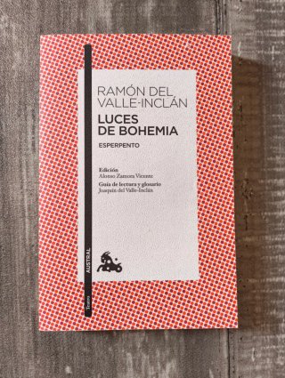 Luces de bohemia esperpento