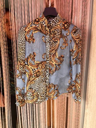Camicia Liu Jo Seta Fantasia Leo Baroque
