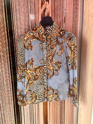 Camicia Liu Jo Seta Fantasia Leo Baroque