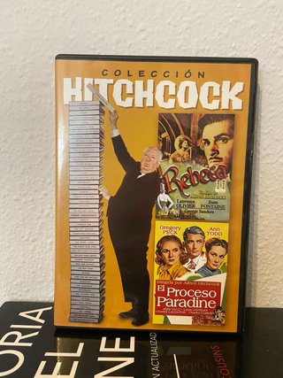 DVD pack Hitchcock