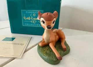 WDCC Bambi box+coa