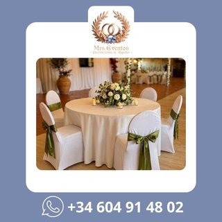 Alquiler Silla Mimbre para Eventos