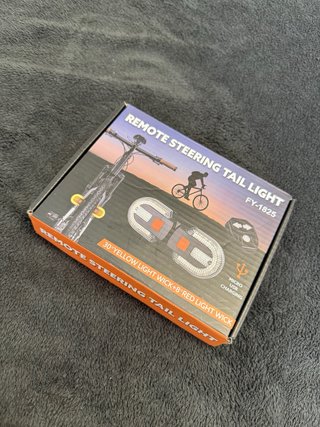 Luces Señalización Bicicleta con Mando